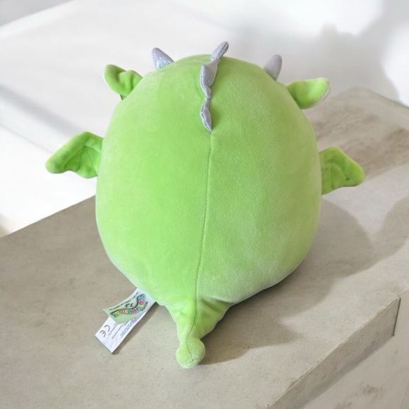 Desmond The Green Dragon Squishmallow - Picture 2 of 4